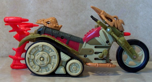 Dino Bike right side