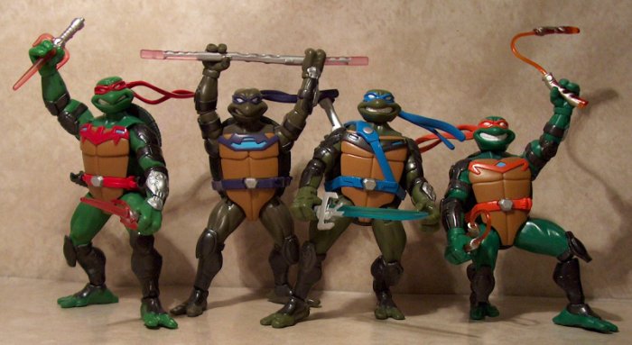 Turtles group photo