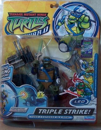 Triple Strike Leo MOC