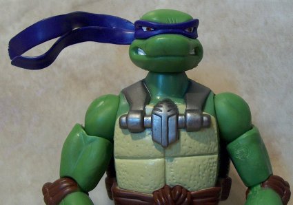 Donatello close up