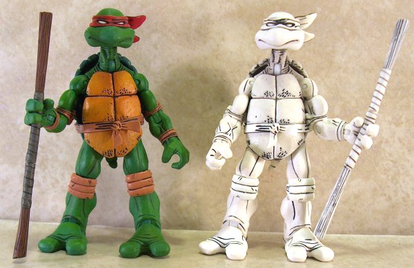 NECA Donatellos