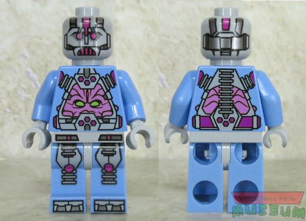 Kraang front and back