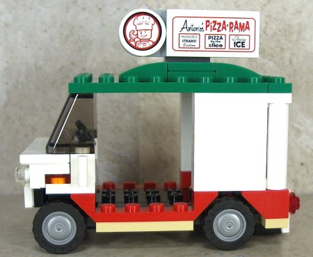 delivery van side