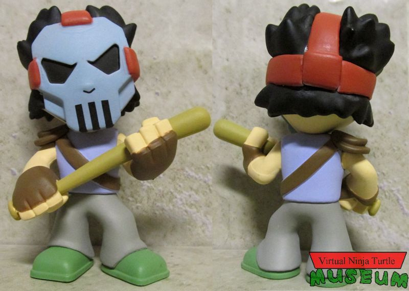 Casey Jones Figure front and back