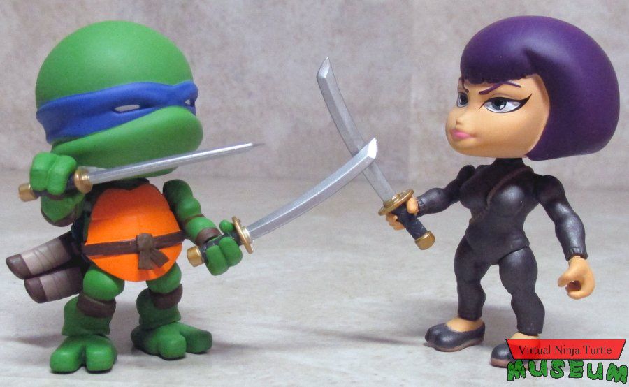 Leonardo vs Karai