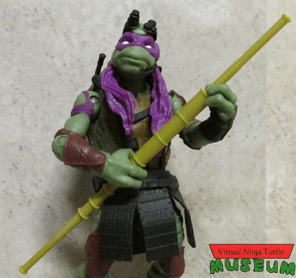 Donatello with bo