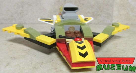 mini jet front view