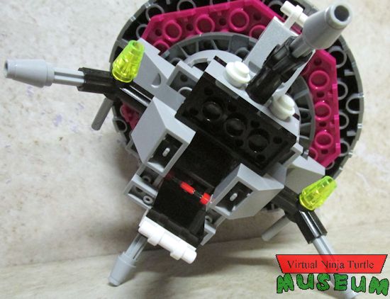 Kraang Ship underside