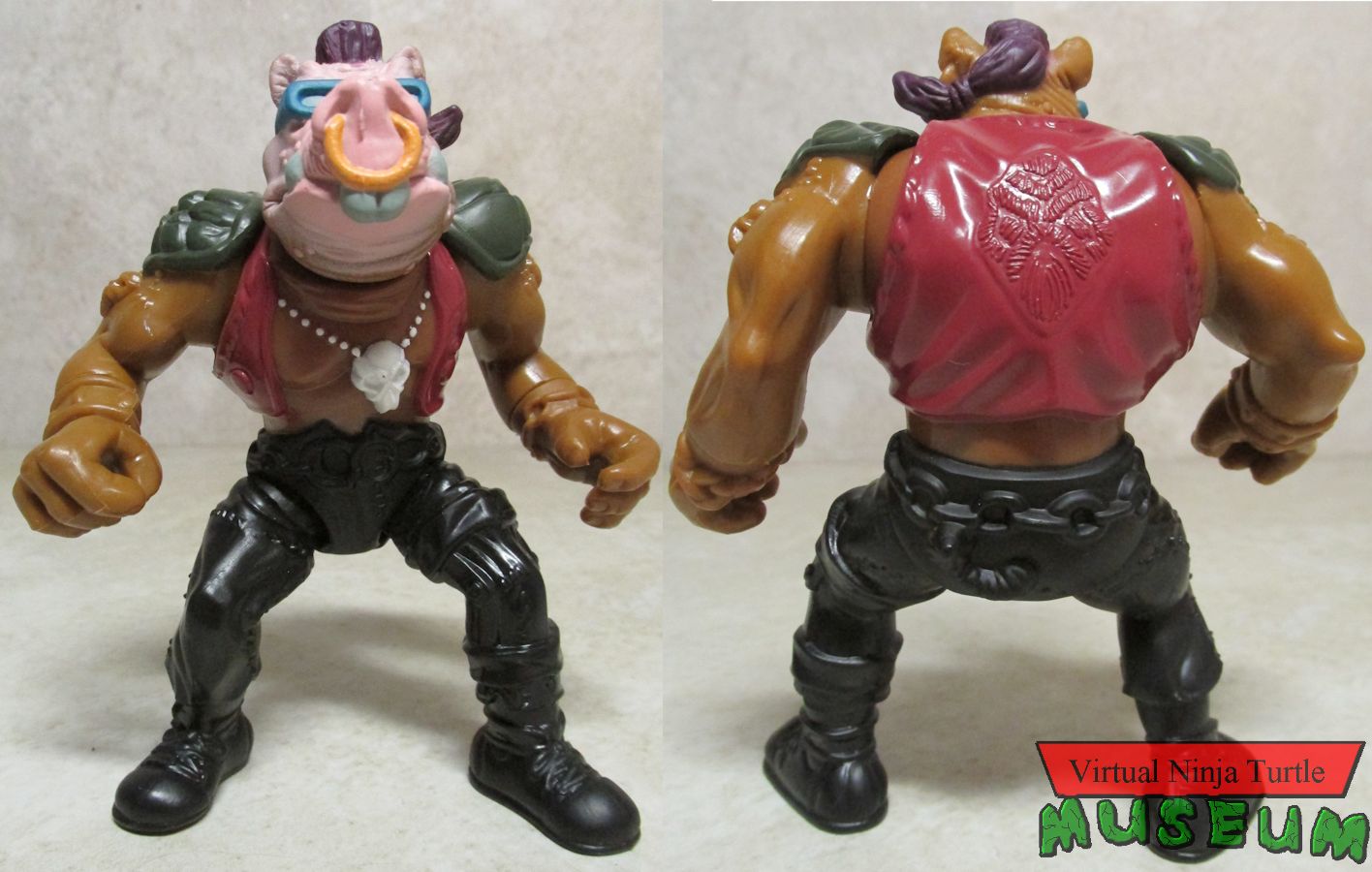 Bebop 2015 version front and back