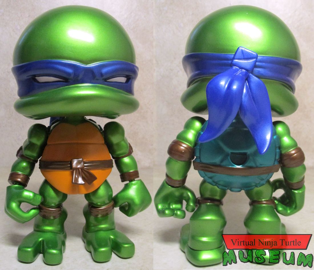 Metallic Jumbo Leonardo front and back