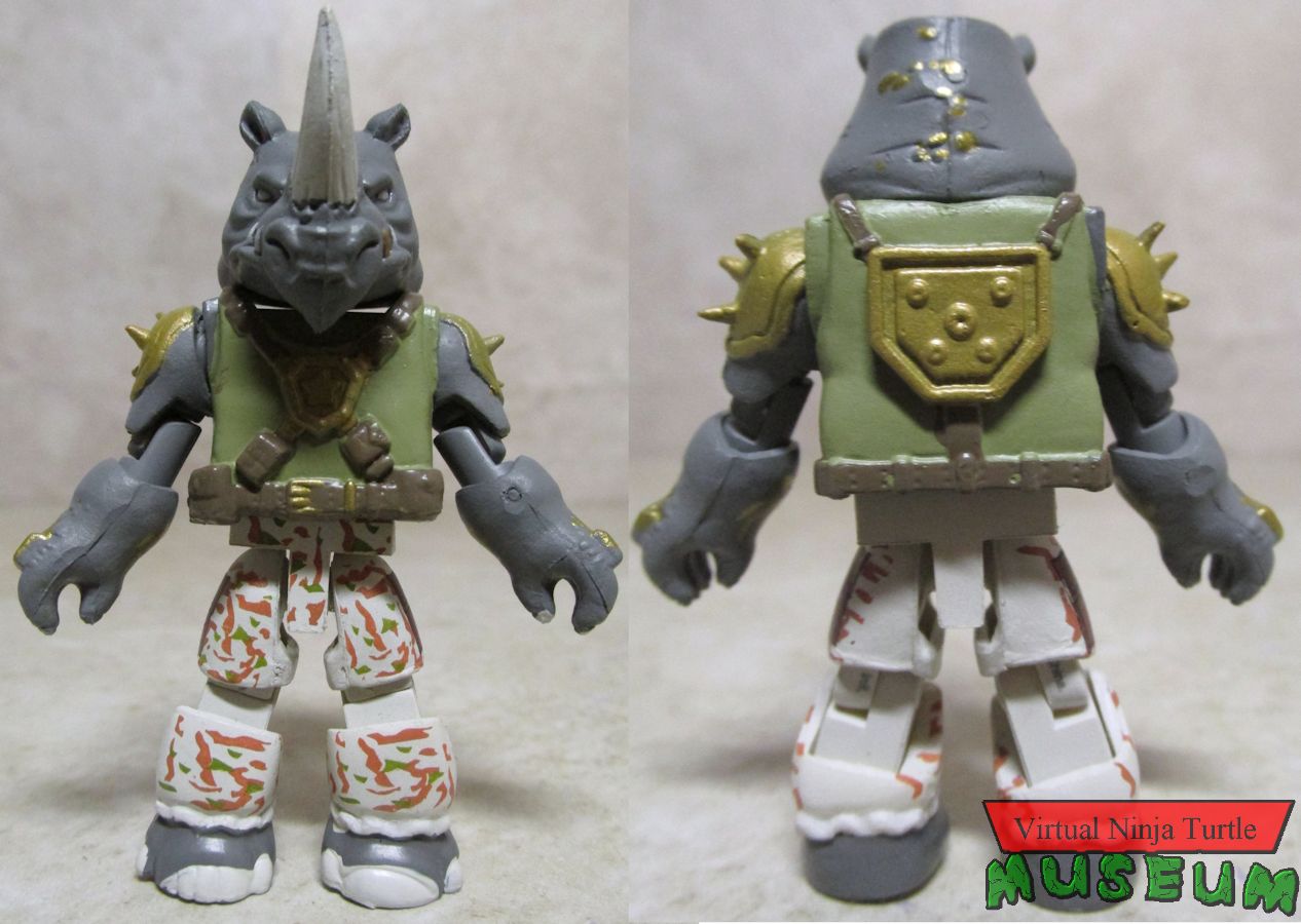 Rocksteady front and back