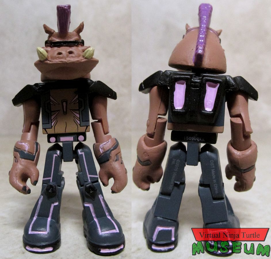 Bebop front and back