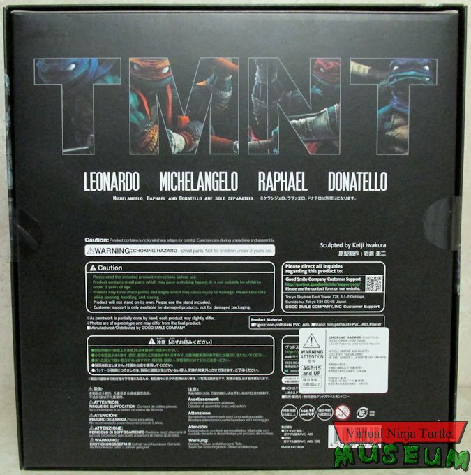 Leonardo box back