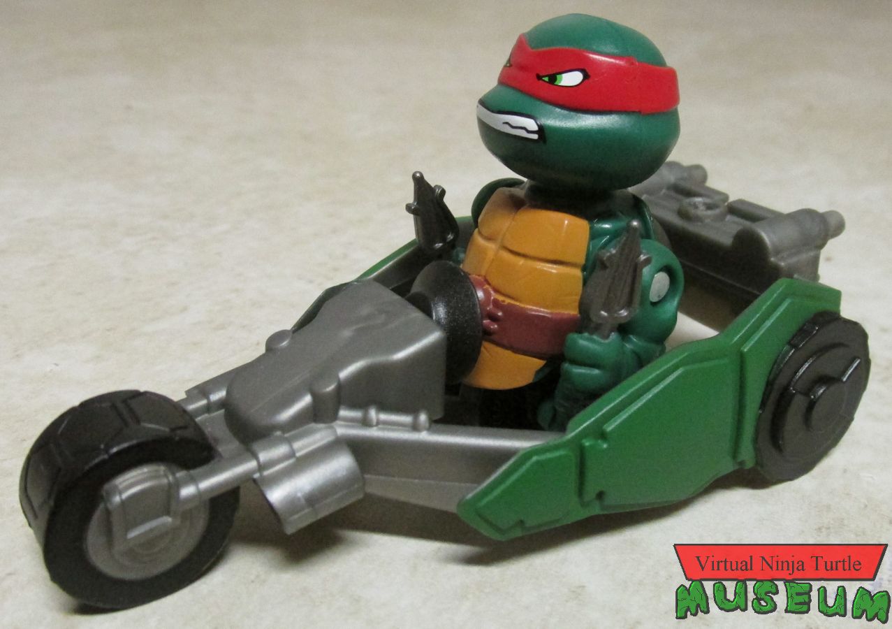 Raphael in Stealth Bike