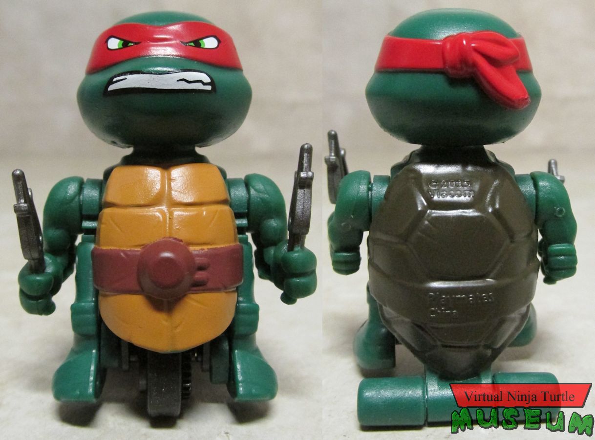 Raphael front and back