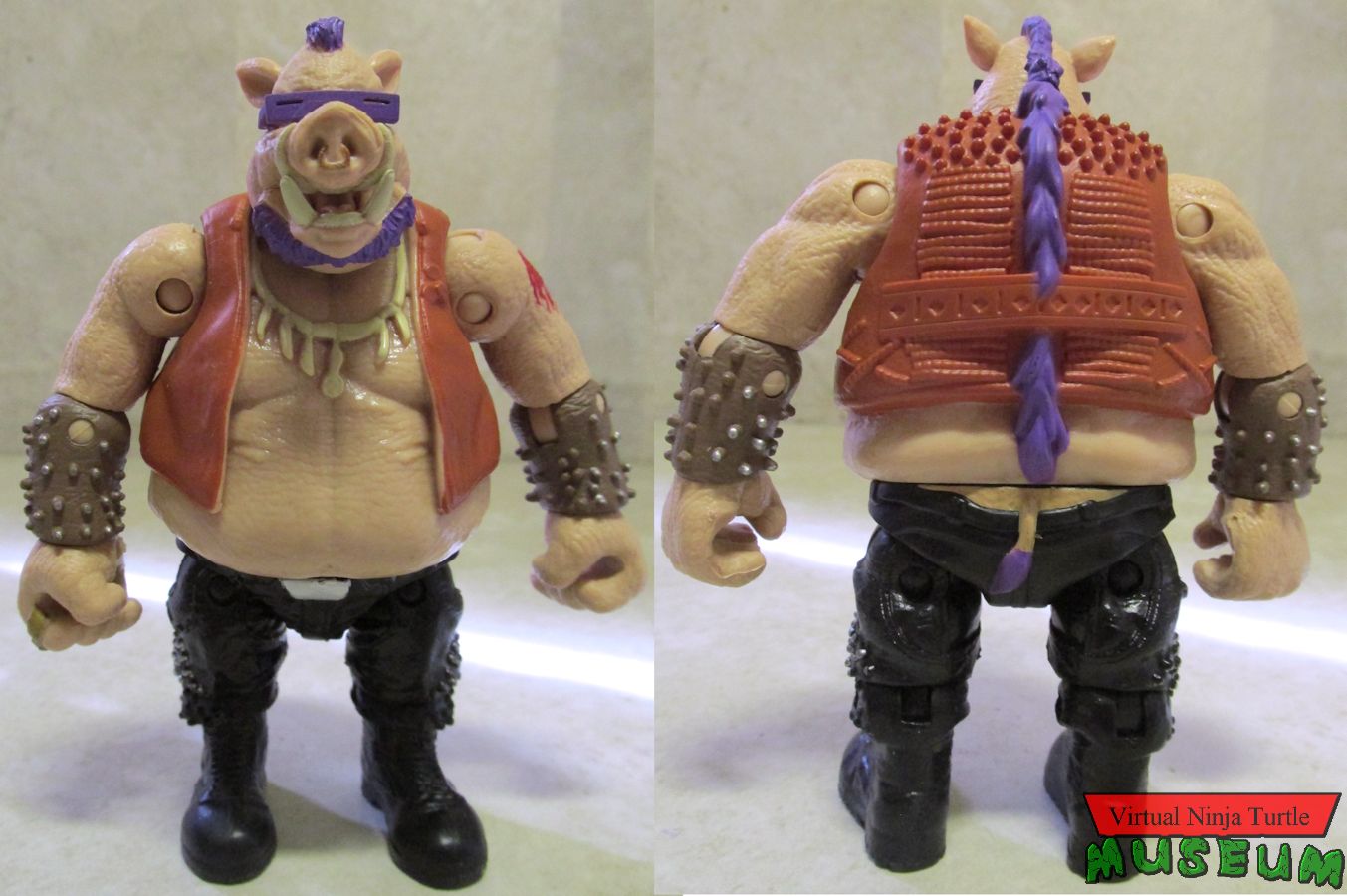 Bebop front and back