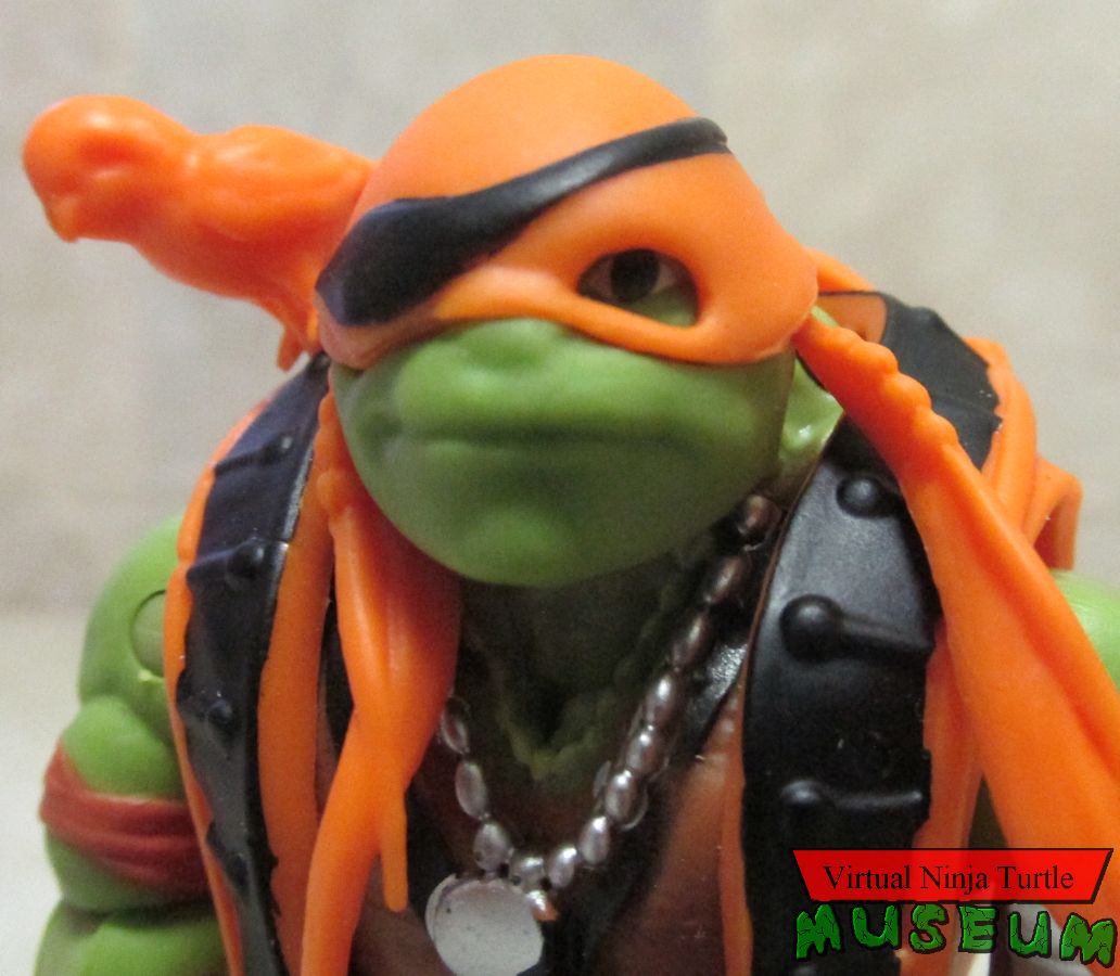 Pirate Mikey close up