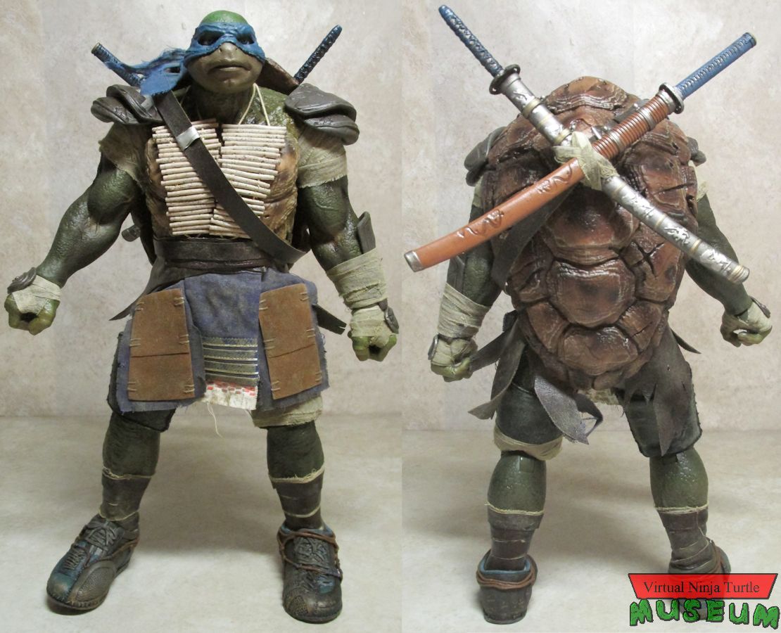 Movie Leonardo front and back