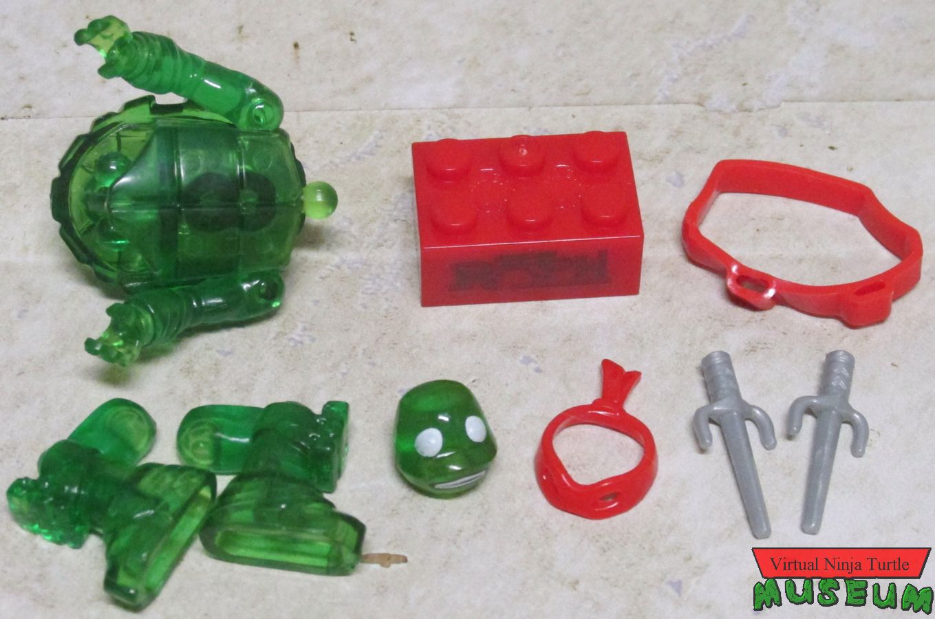 Mutagen Raphael parts