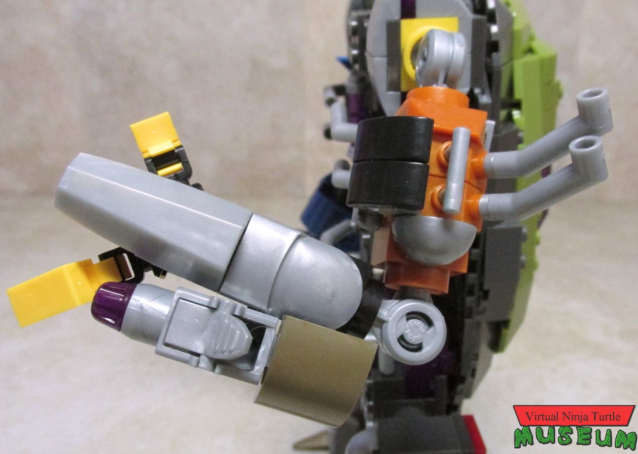 Turtle Mech left arm