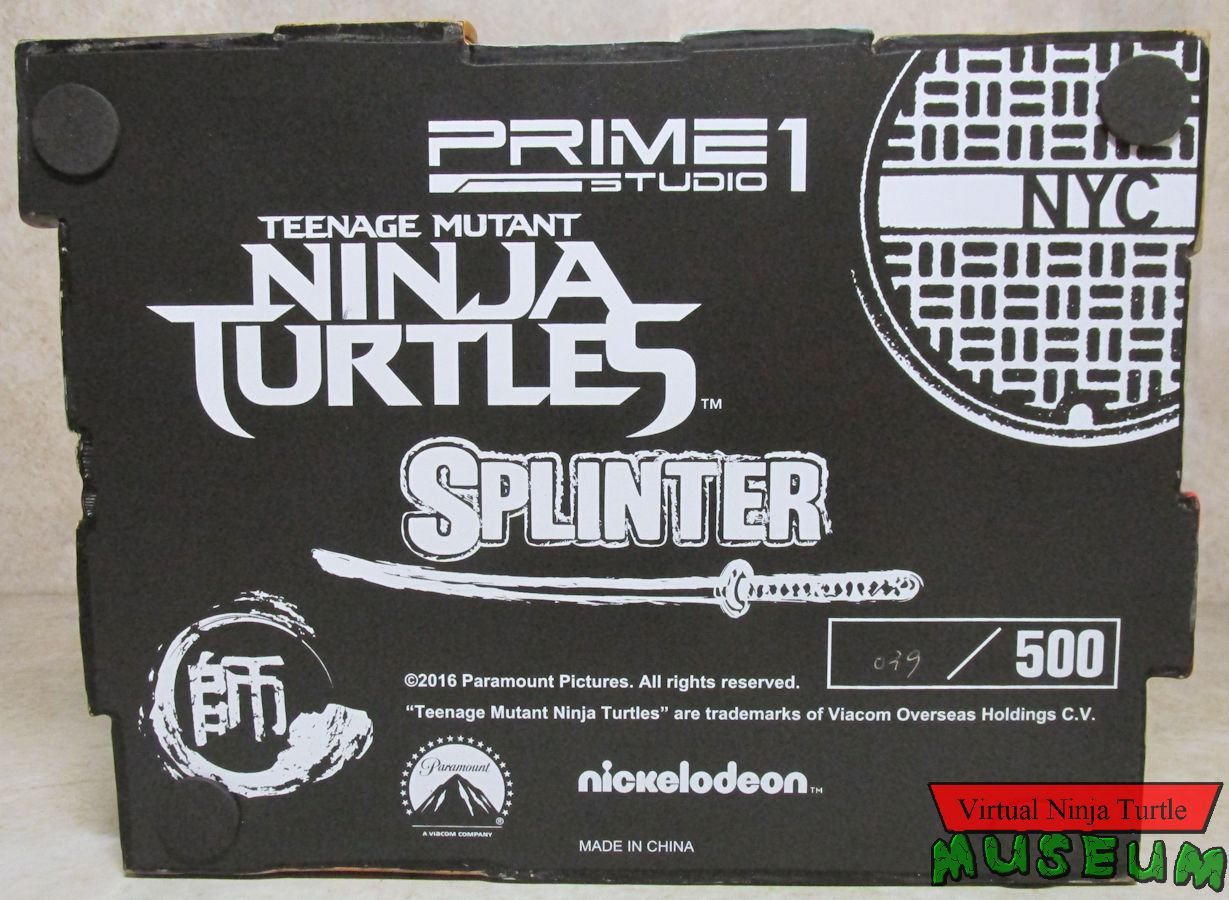 Splinter base plaque