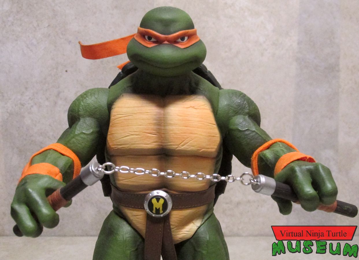 Michelangelo with nunchuks