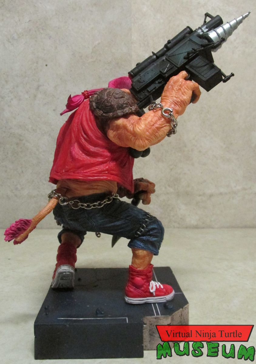 Bebop side view