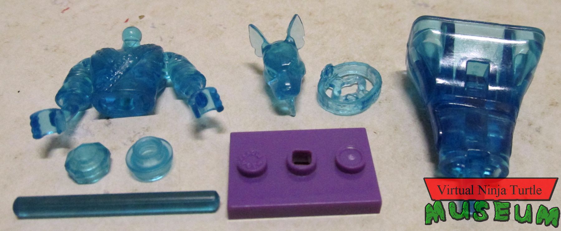 Vision Quest Splinter blind bag parts