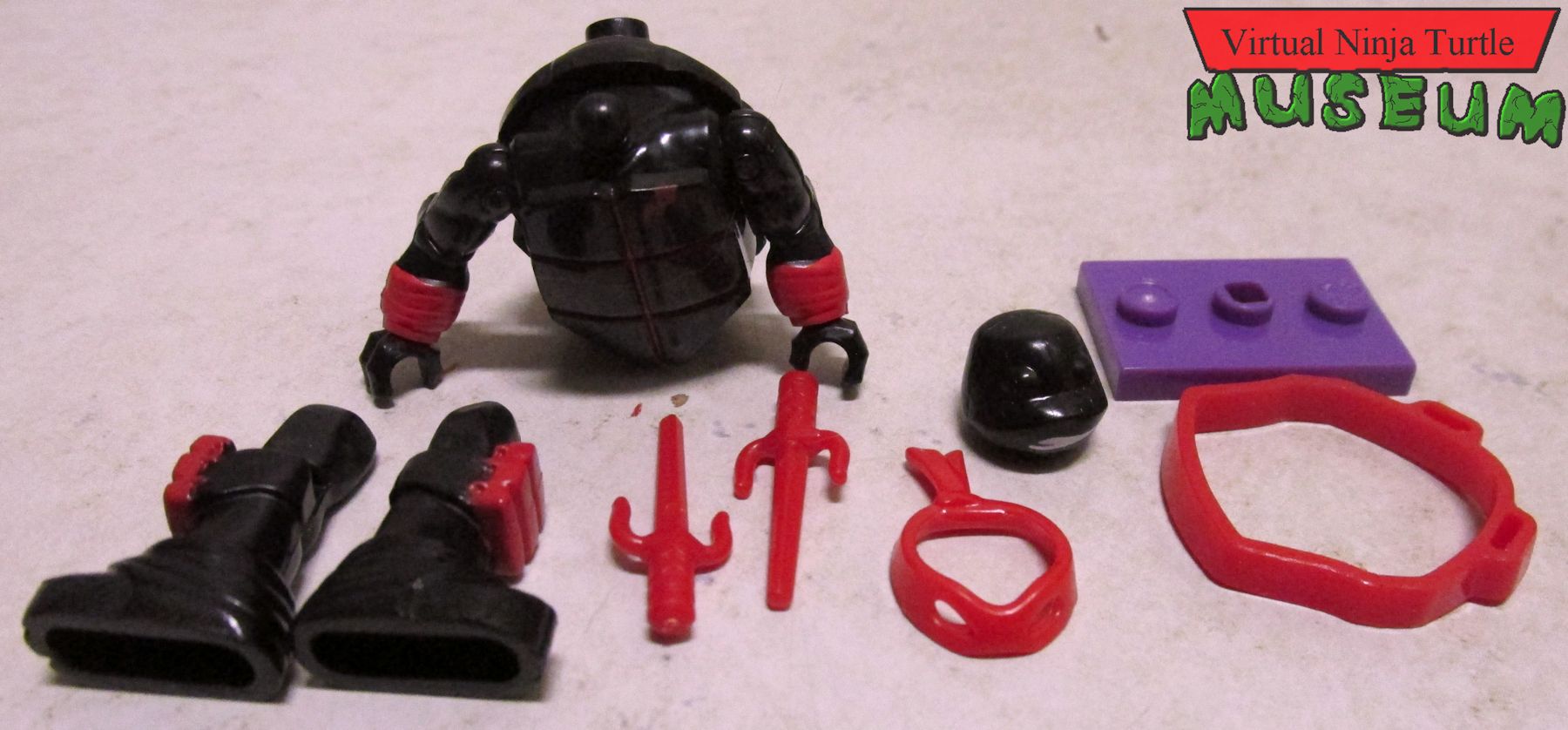 Arcade Mode Raph blind bag parts