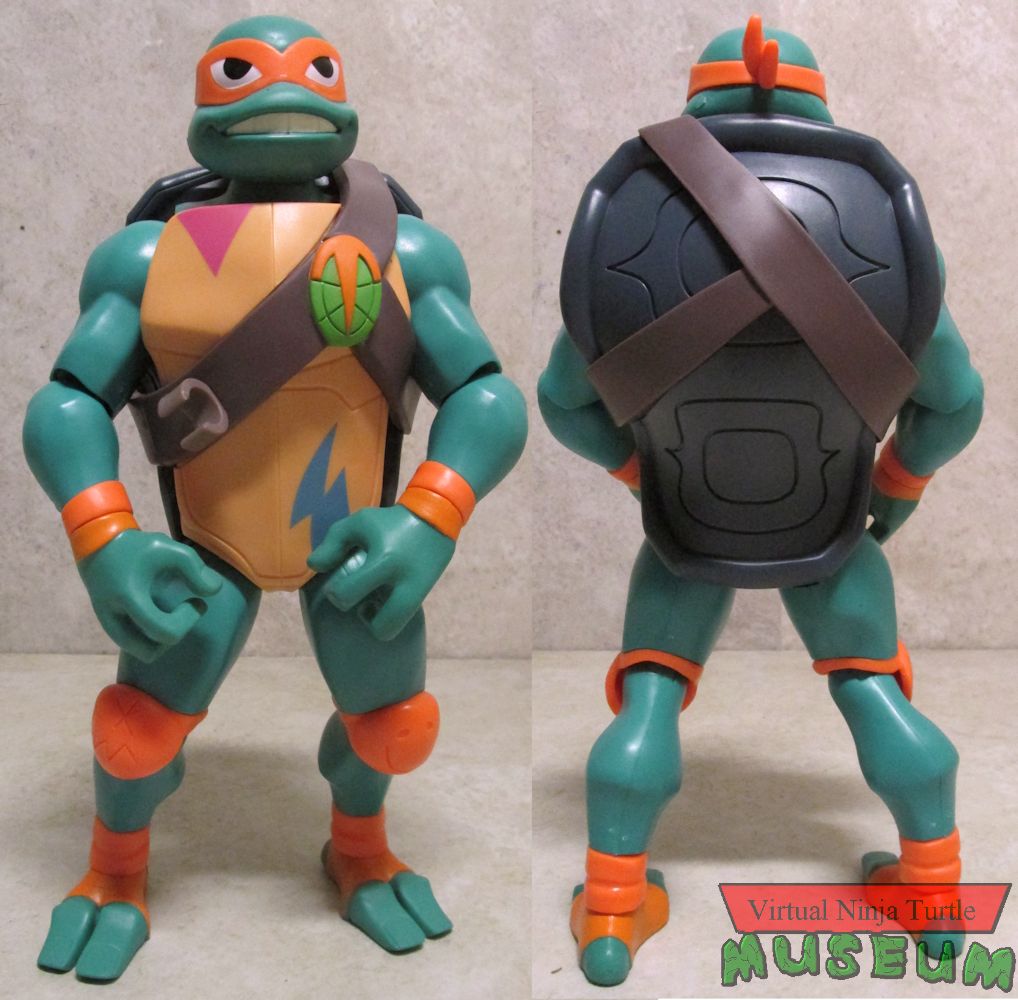 Giant Michelangelo front and back