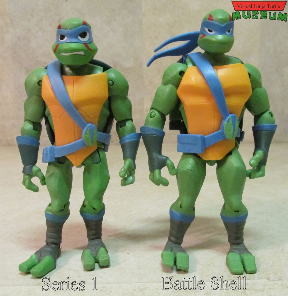 Battle Shell Leonardo verses series one