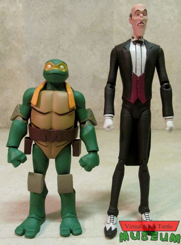 Michelangelo & Alfred