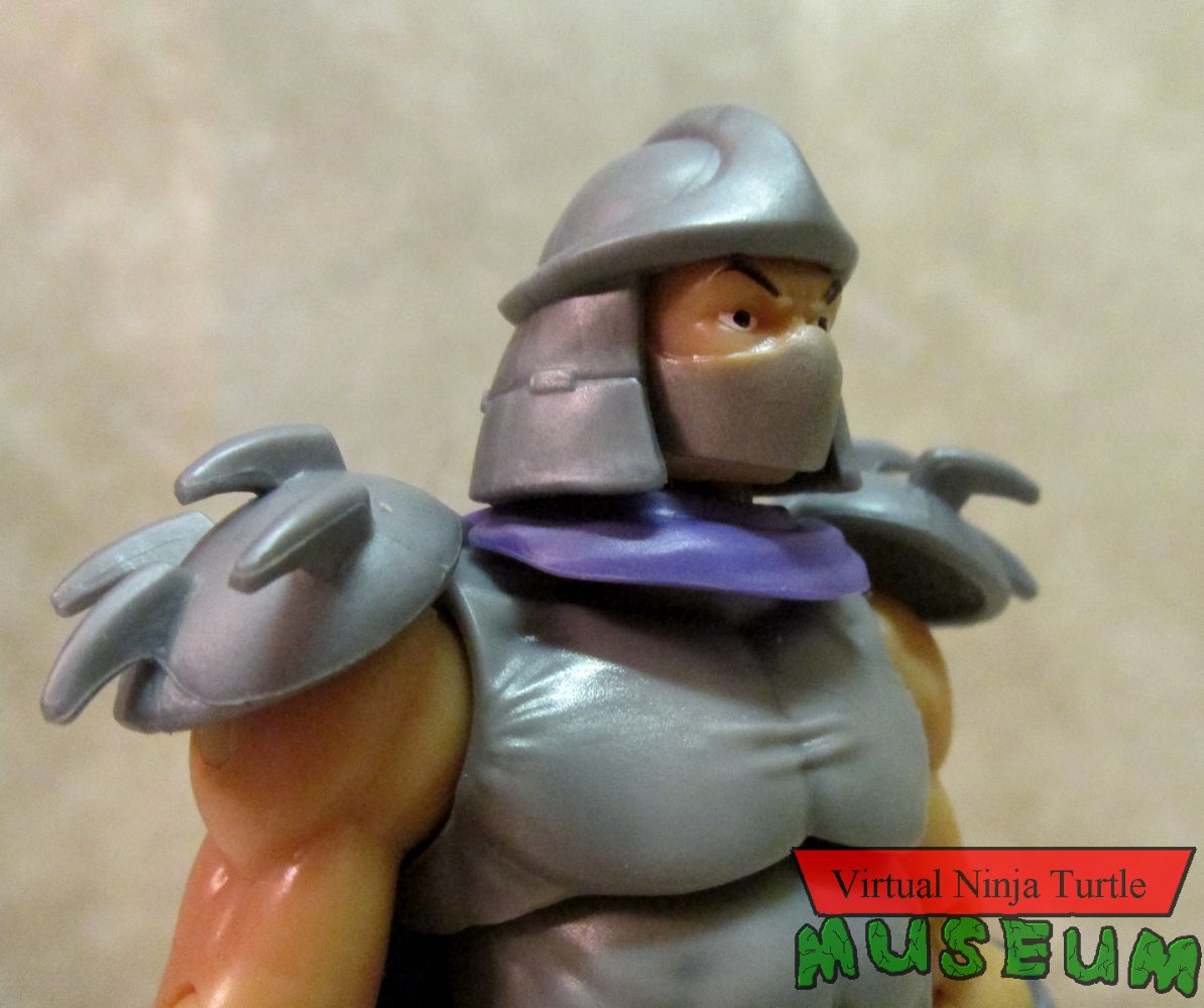 Shredder up angle