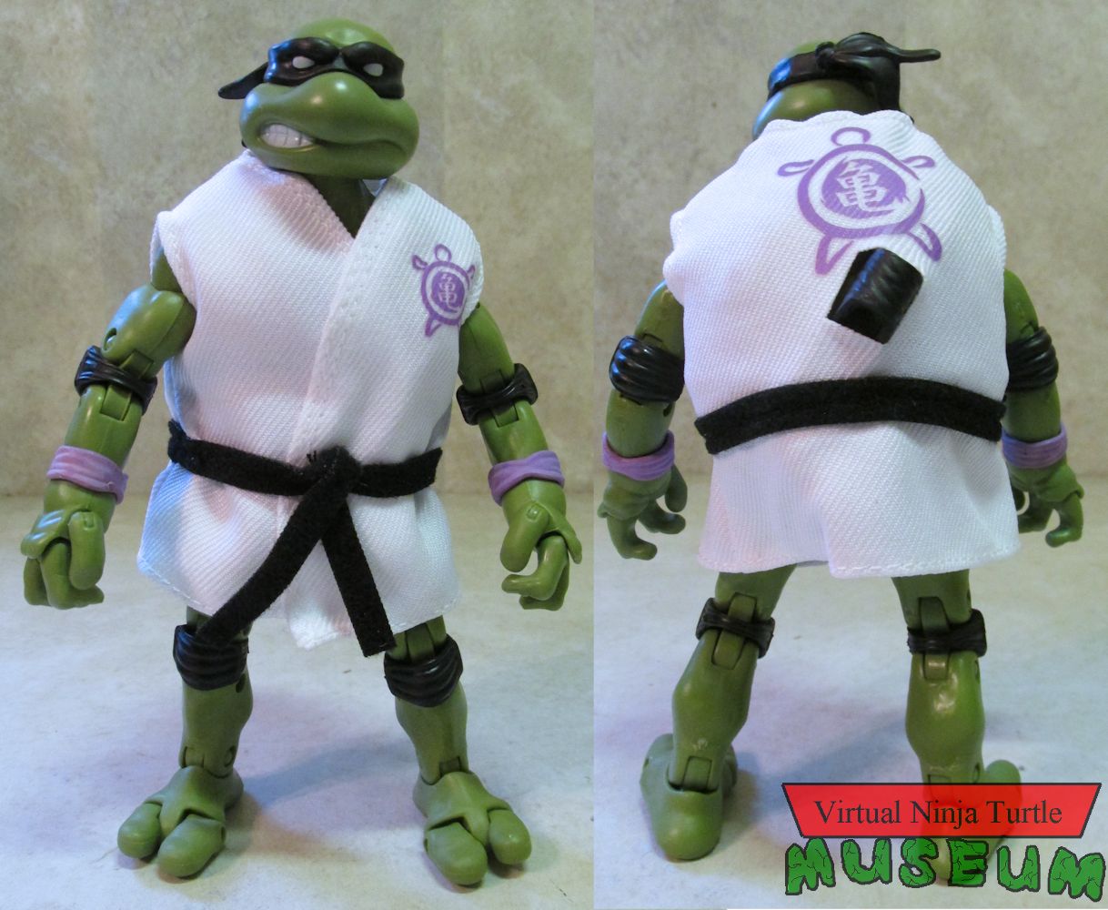 Donatello front and back