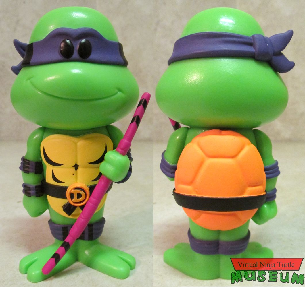 Donatello front and back