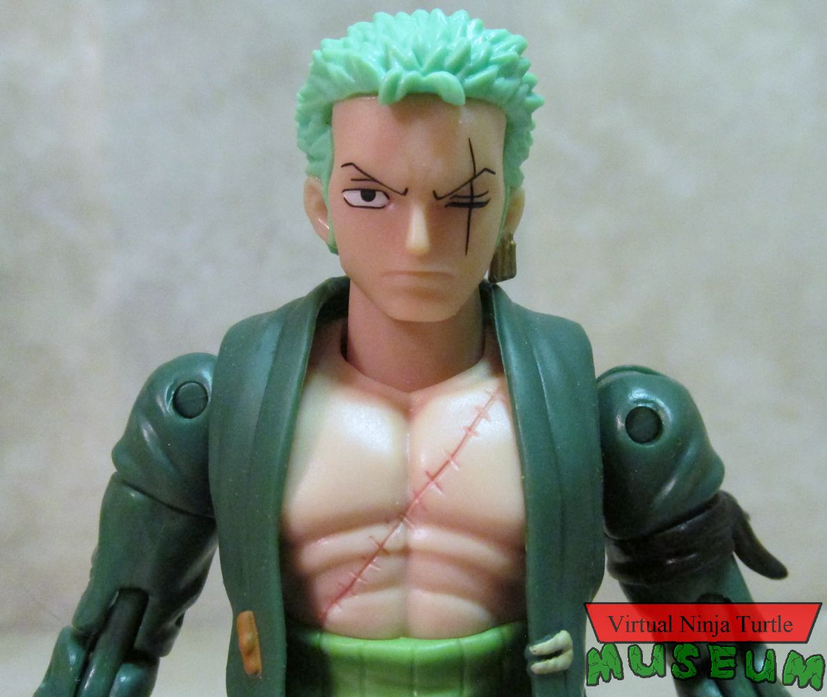 Roronoa Zoro close up