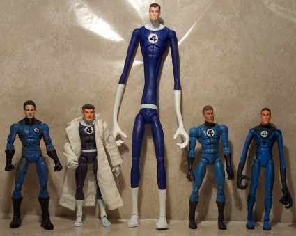 Mr Fantastic figures