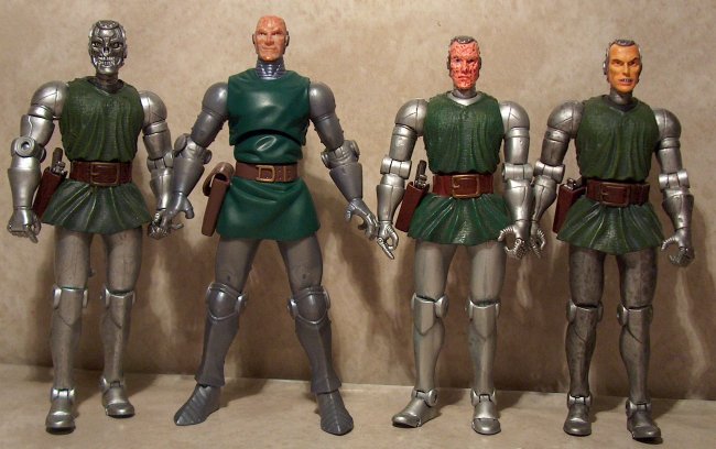 Doctor Doom figures