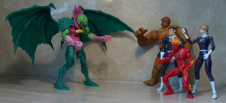 Annihilus verses the F4