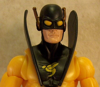 Yellowjacket headsculpt