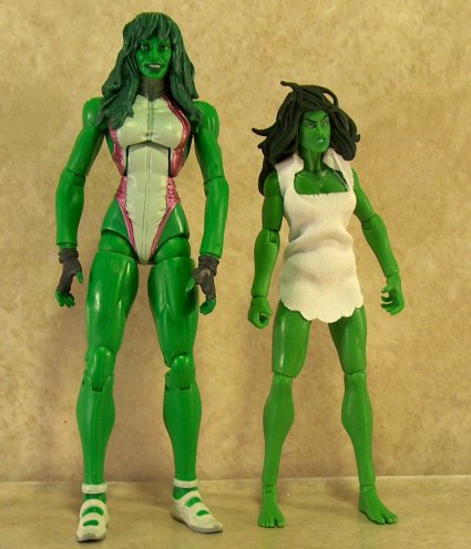 She Hulk figures