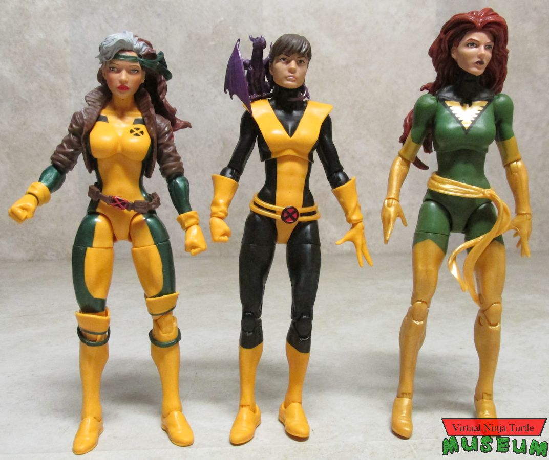 Rogue, Kitty Pryde & Phoenix