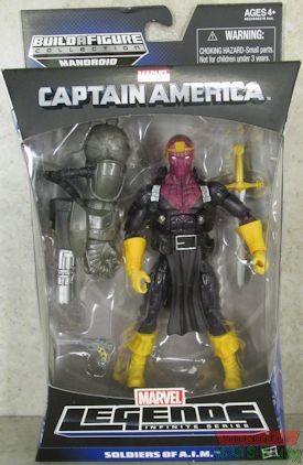 Baron Zemo MOC