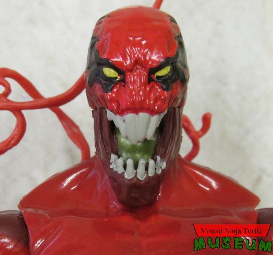 Toxin close up