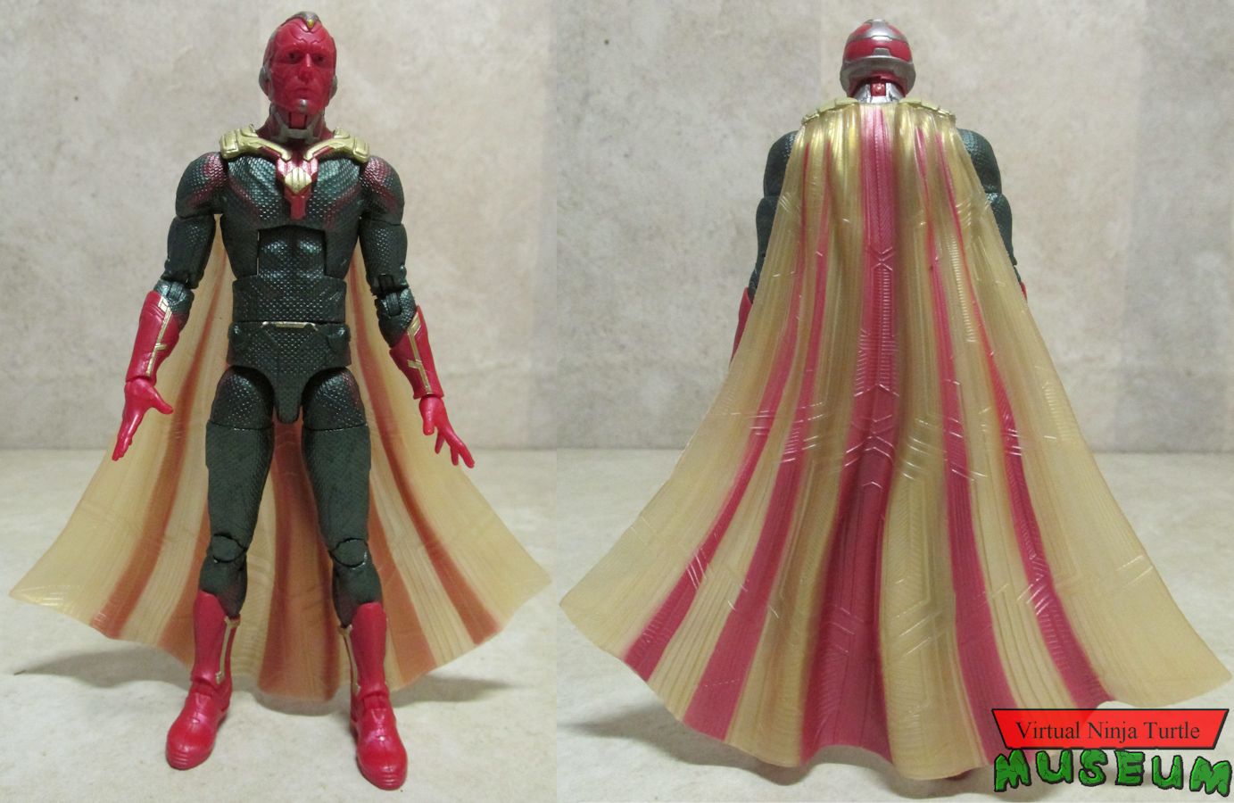 Vision front and back