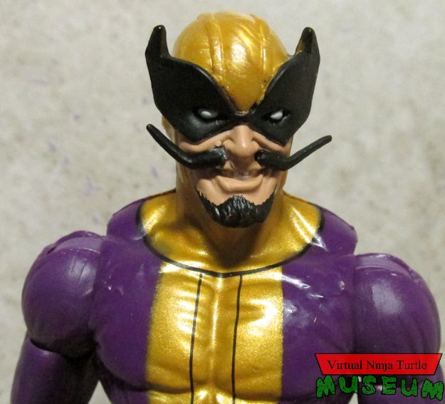 Batroc close up