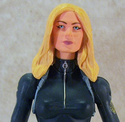 Sharon Carter close up