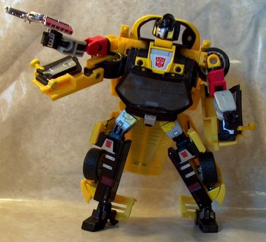 Sunstreaker posed