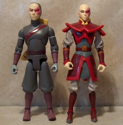 Prince Zuko and Blue Spirit Zuko