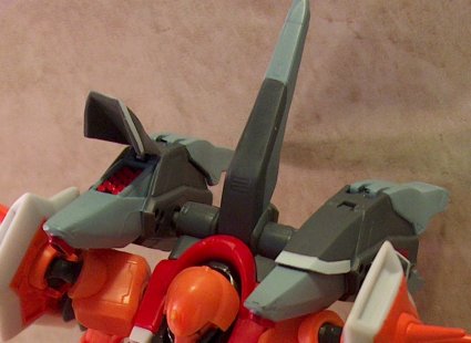 Blaze Zaku Phantom missiles